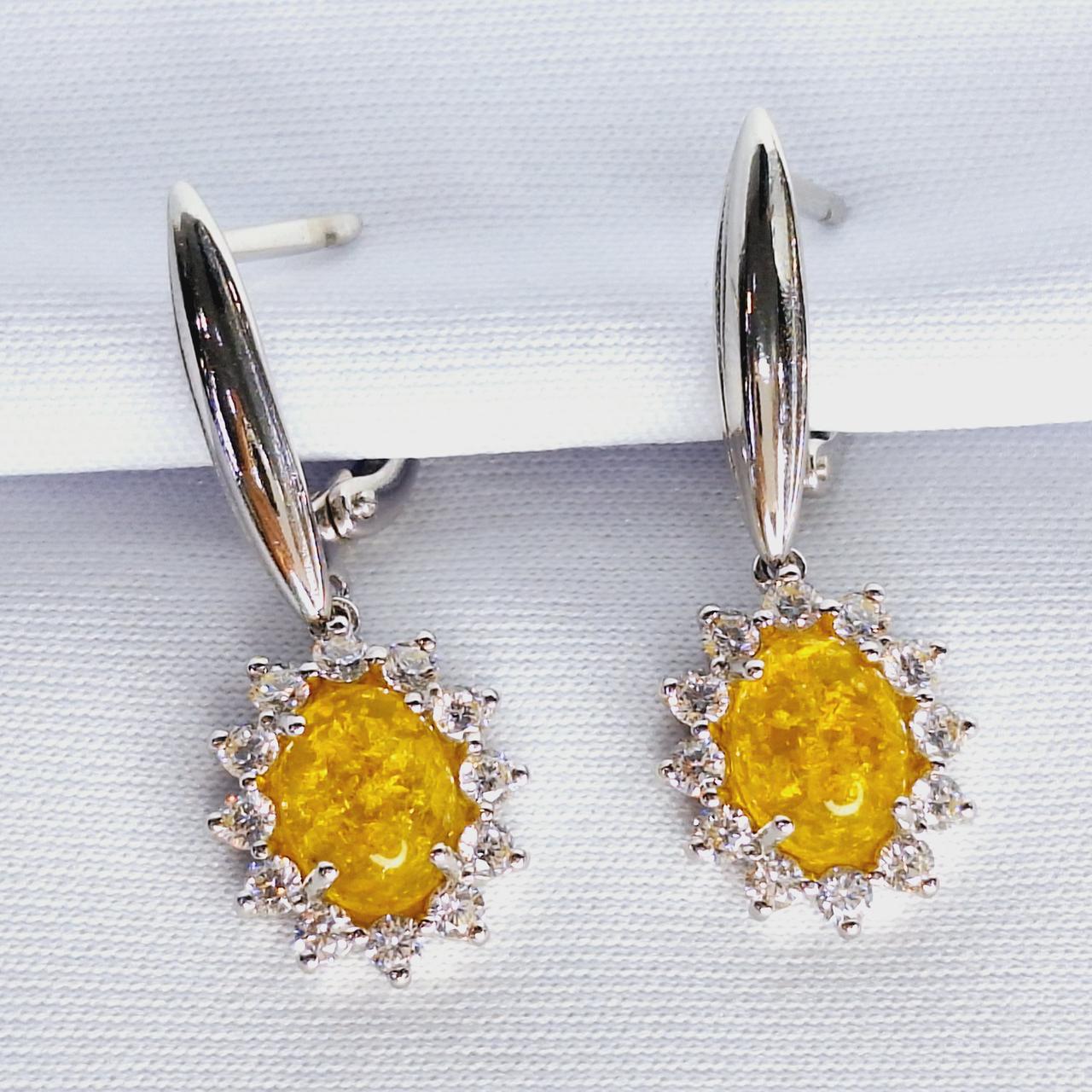 Серьги, 925, 24 200 тг