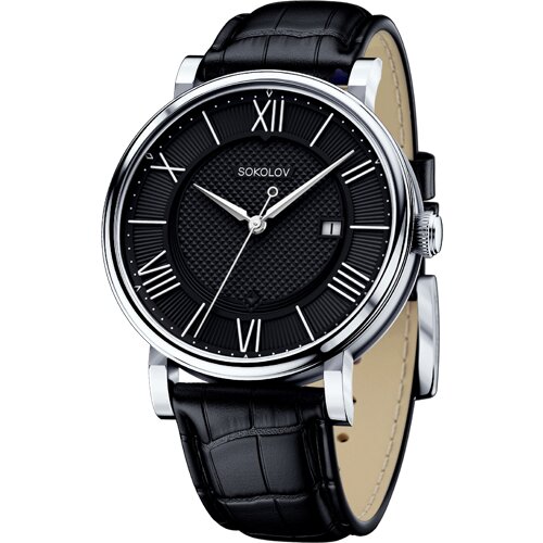 Мужские серебряные часы - видео