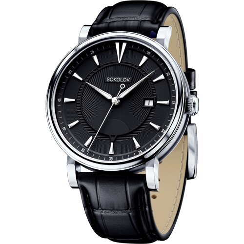 Мужские серебряные часы - видео