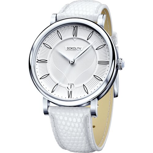 Женские серебряные часы - видео