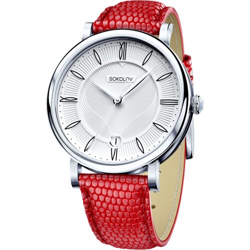 Женские серебряные часы из серебро