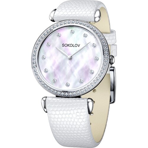 Женские серебряные часы