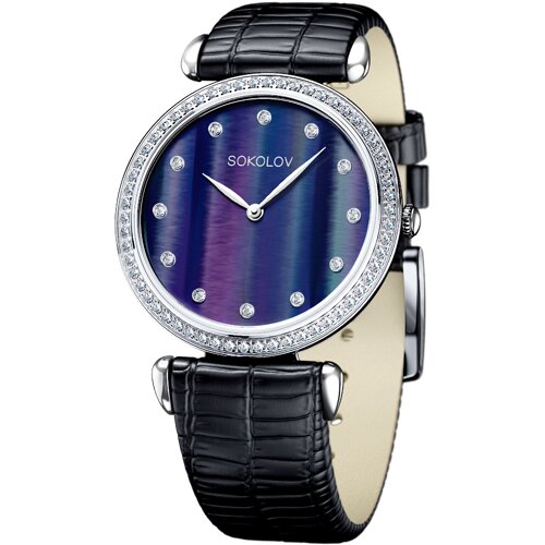 Женские серебряные часы из серебро