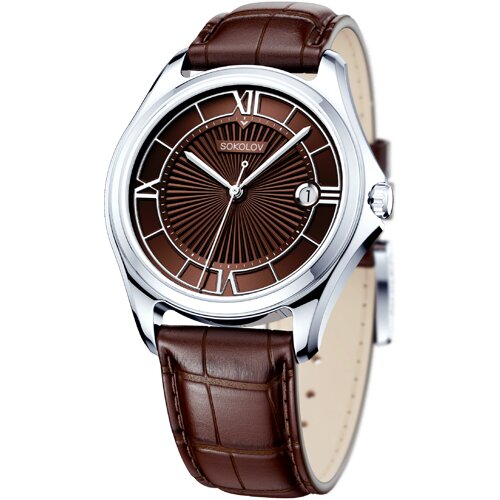 Мужские серебряные часы - видео