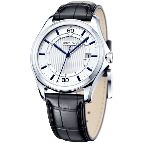 Мужские серебряные часы - видео