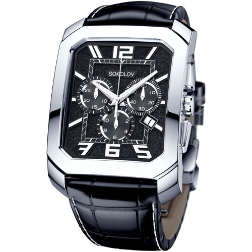 Мужские серебряные часы - видео