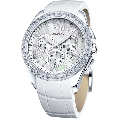 Женские серебряные часы из серебро