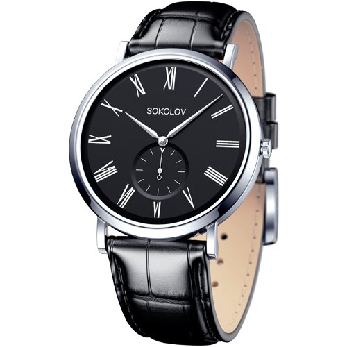 Мужские серебряные часы - видео