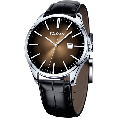 Мужские серебряные часы - видео