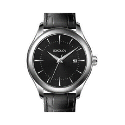 Мужские серебряные часы - видео