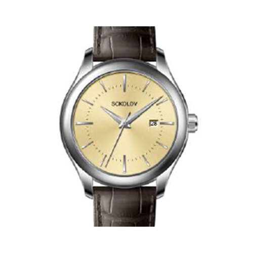 Мужские серебряные часы - видео