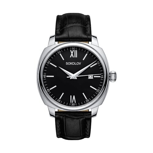 Мужские серебряные часы - видео