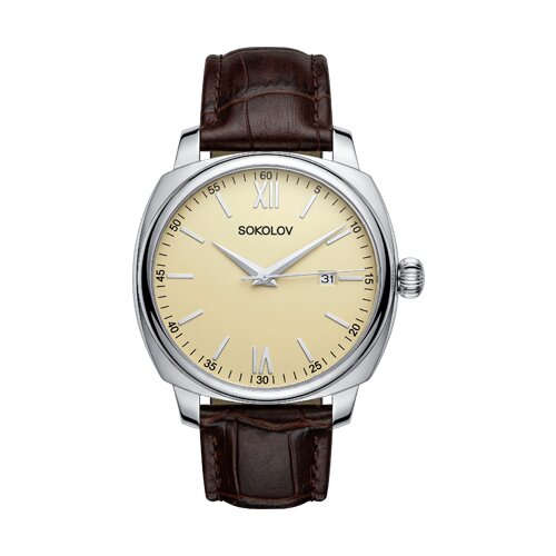 Мужские серебряные часы - видео