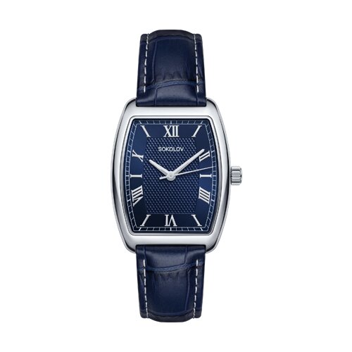 Мужские серебряные часы - видео