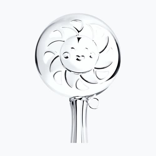 Погремушка «Солнышко» из серебро — вид 2