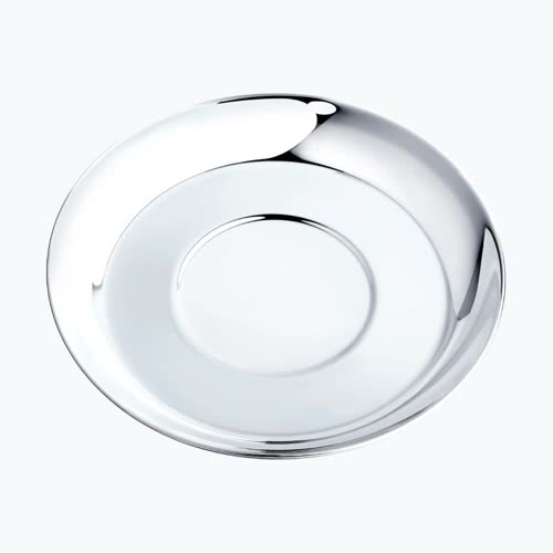 Блюдце из серебро — вид 2