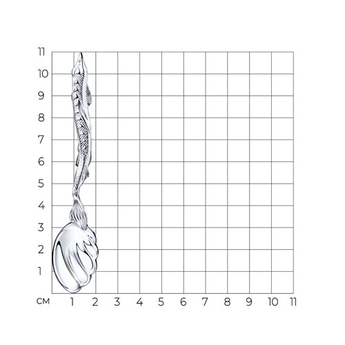 Ложка для икры — вид 2