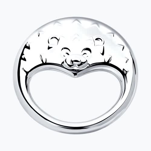 Погремушка "Ежик" - видео