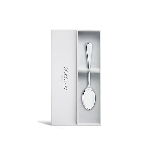 Ложка чайная "Modern" из серебро — вид 2