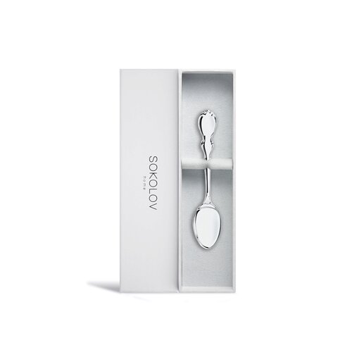 Ложка кофейная "Victorian" из серебро — вид 2