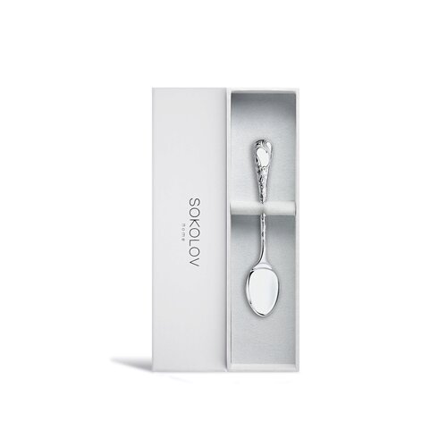 Ложка кофейная "Renaissance" из серебро — вид 2