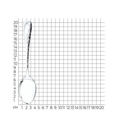 Ложка столовая "Renaissance" из серебро — вид 3