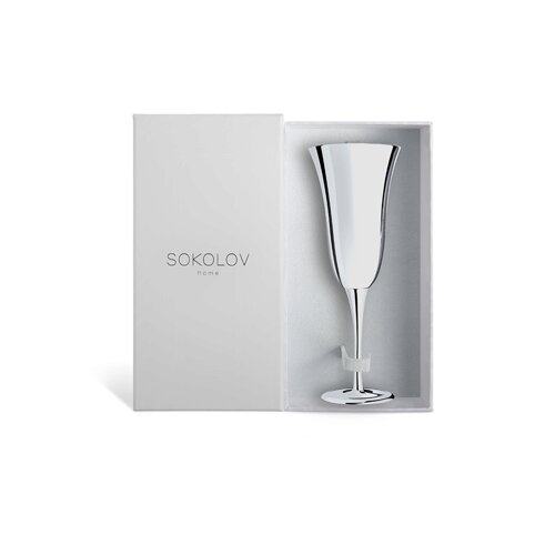 Фужер из серебро — вид 2