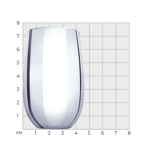 Стопка из серебро — вид 3