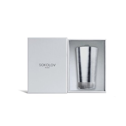 Стакан из серебро — вид 2