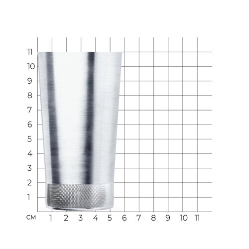 Стакан из серебро — вид 3