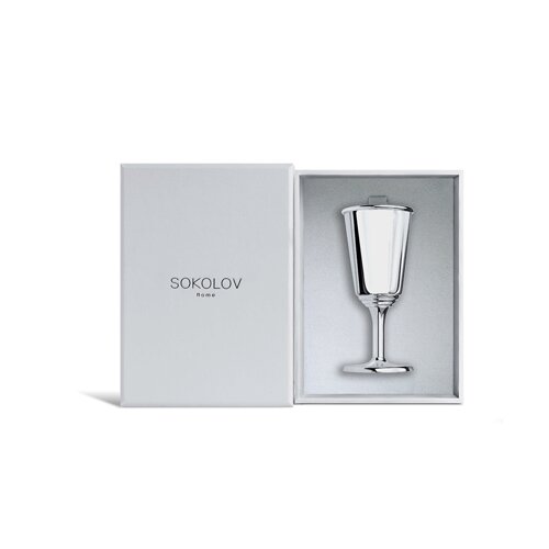 Рюмка из серебро — вид 2