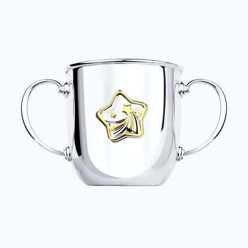 Поильник "Звезда", позолота