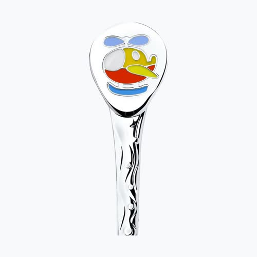 Ложка "Вертолет" из серебро — вид 2