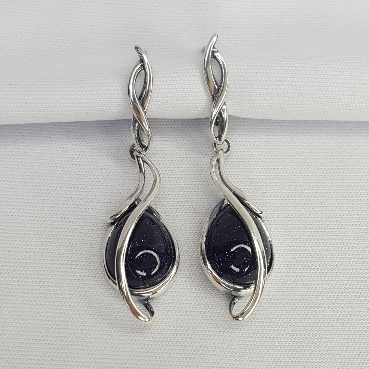 Серьги, 925, 21 350 тг