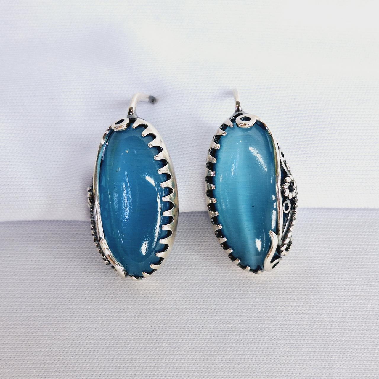 Серьги, 925, 36 600 тг