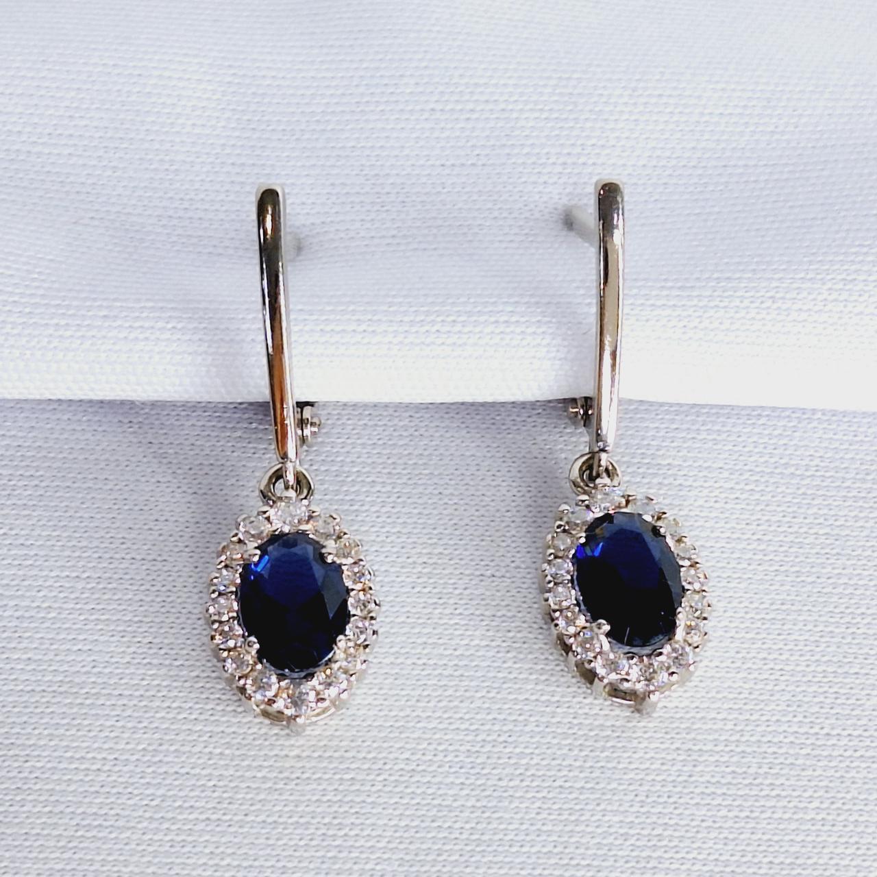 Серьги, 925, 13 900 тг