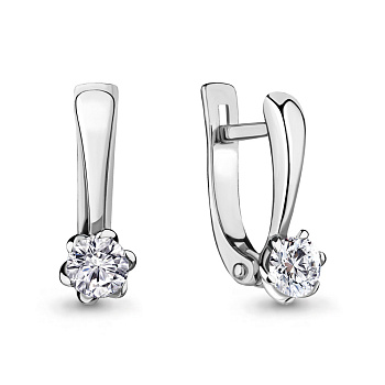 Булавка Из Золота С Фианитами - Instagram Reel 1