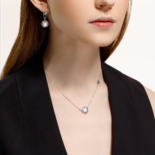 Серьги из серебра с перламутром из серебро — вид 2