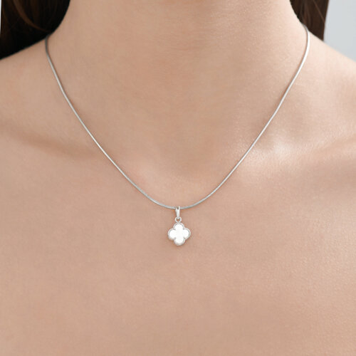 Подвеска из серебра с перламутром из серебро — вид 4