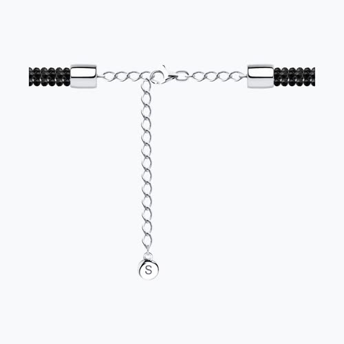 Браслет из серебра с шпинелью из серебро — вид 3