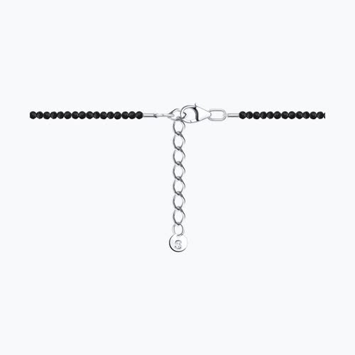 Браслет из серебра со шпинелью из серебро — вид 2