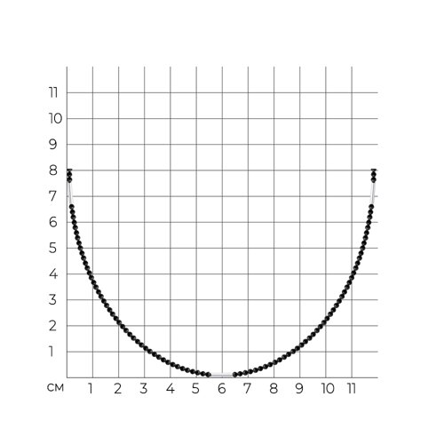 Колье из серебра с шпинелью из серебро — вид 5