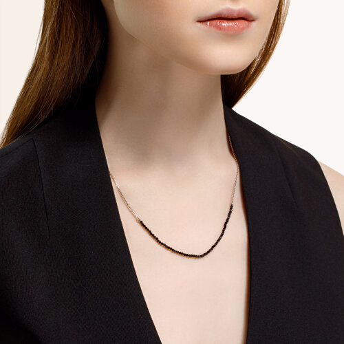 Колье из серебра с шпинелью из серебро — вид 3