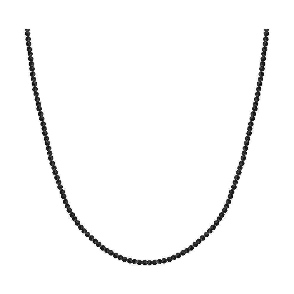 Колье из серебра со шпинелью - видео на модели