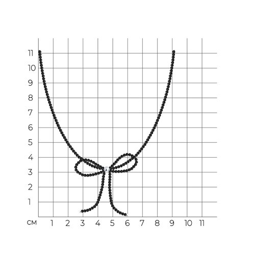 Колье из серебра с шпинелью из серебро — вид 4