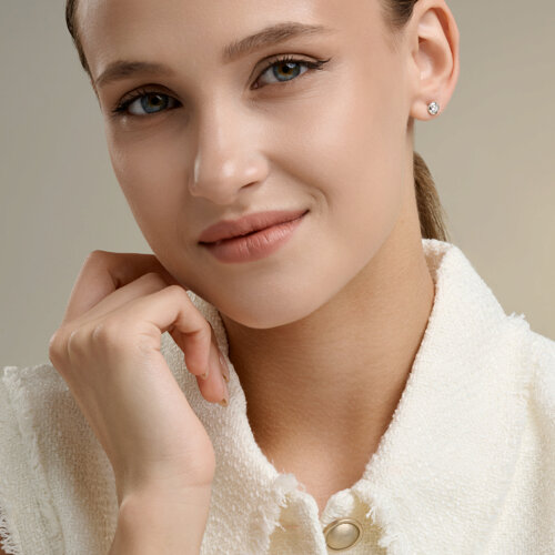 серьги из серебро — вид 4