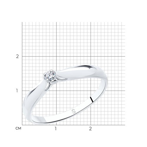 кольцо из серебро — вид 5