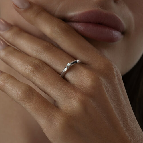 кольцо из серебро — вид 3