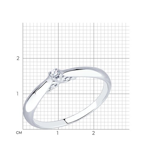 кольцо из серебро — вид 5