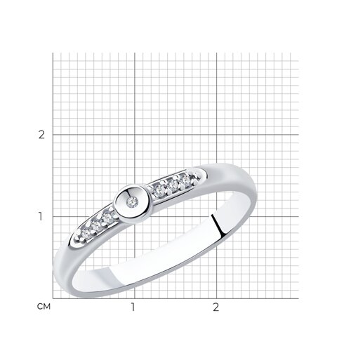 кольцо из серебро — вид 5